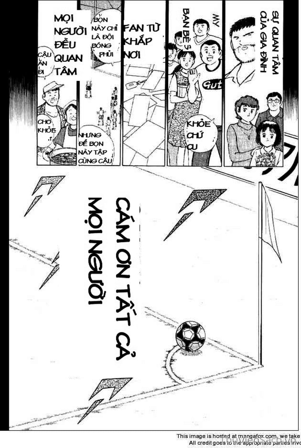 Truyện Tranh Tsubasa - Đường Tới 2002 trang 4