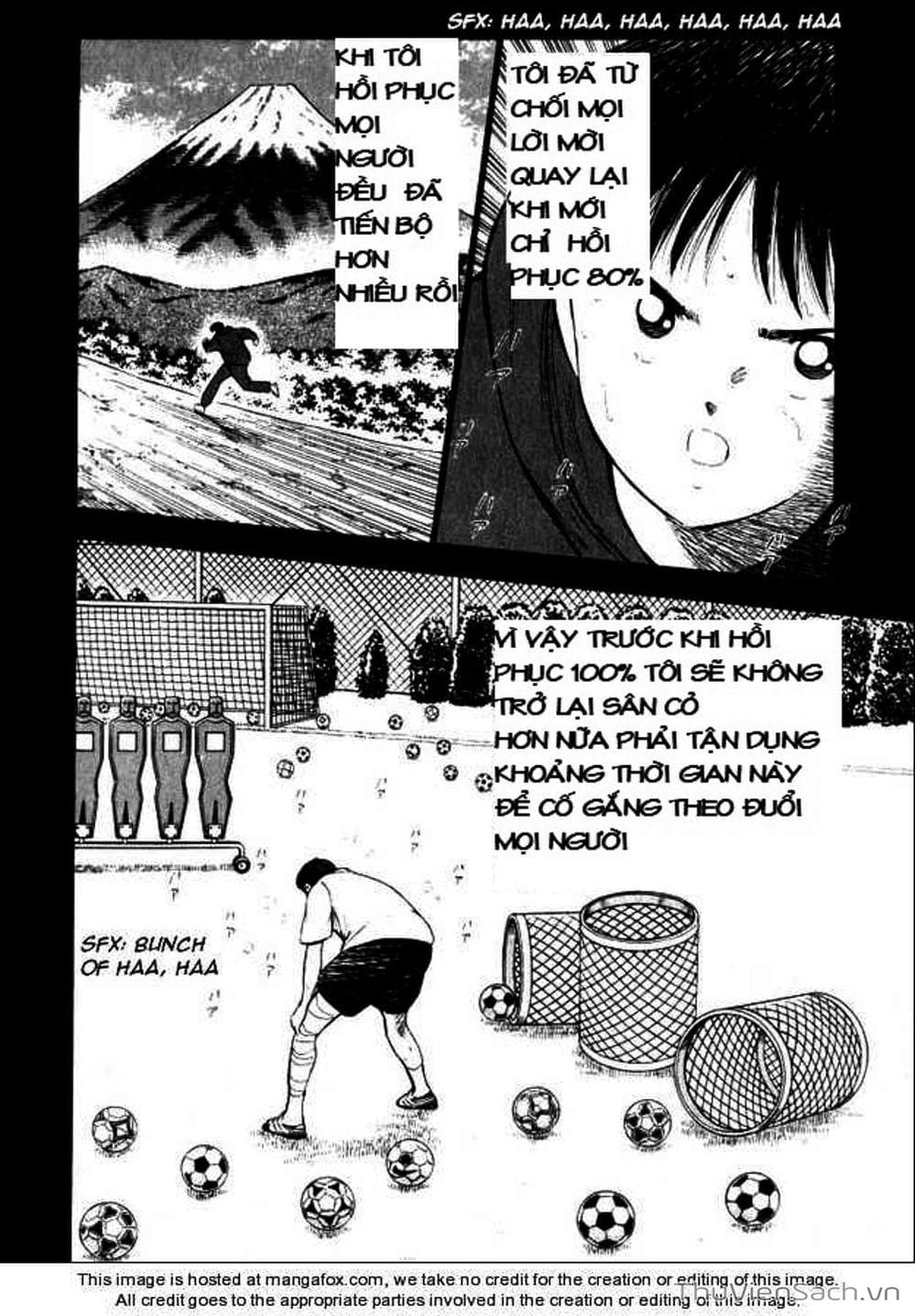 Truyện Tranh Tsubasa - Đường Tới 2002 trang 4