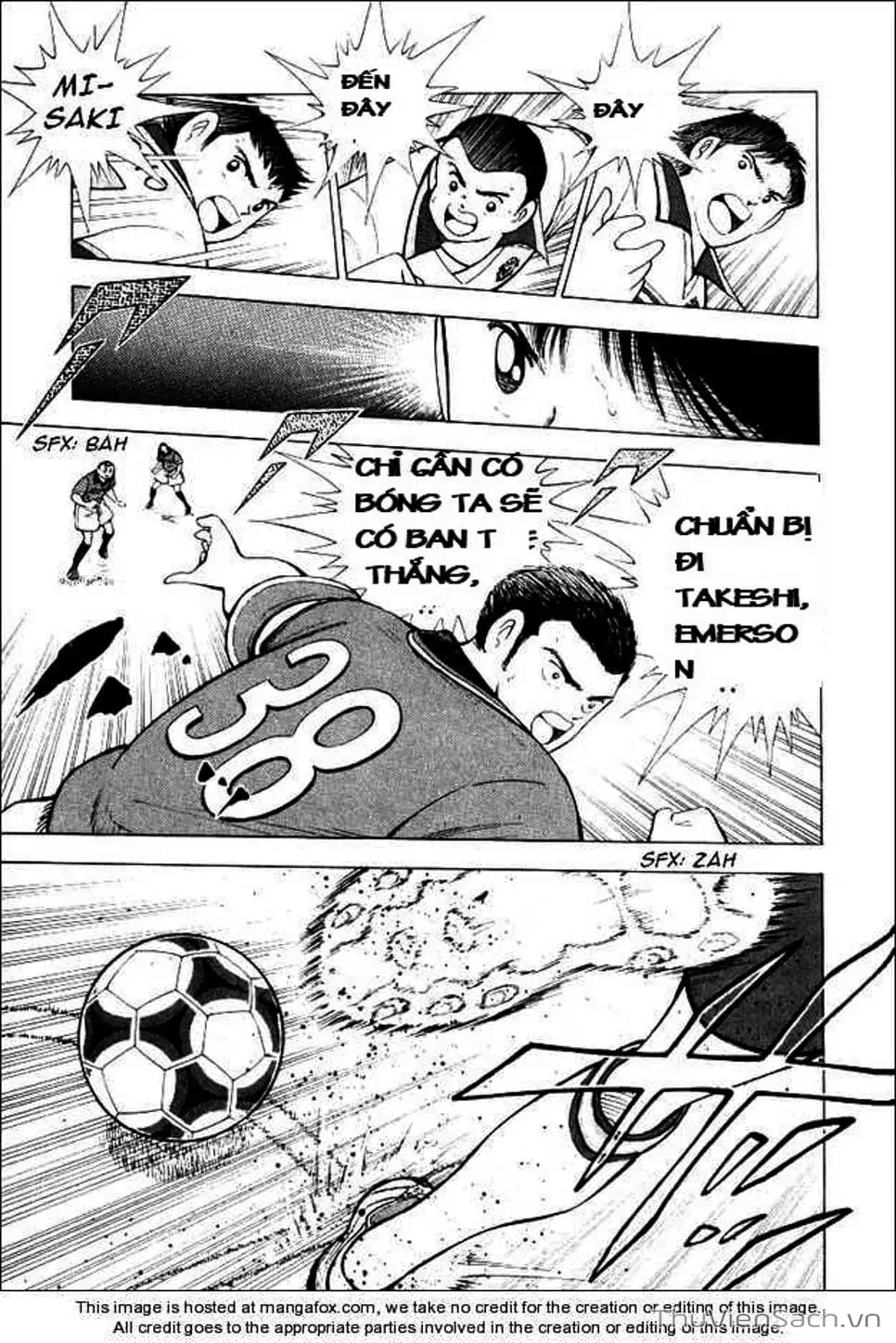 Truyện Tranh Tsubasa - Đường Tới 2002 trang 4