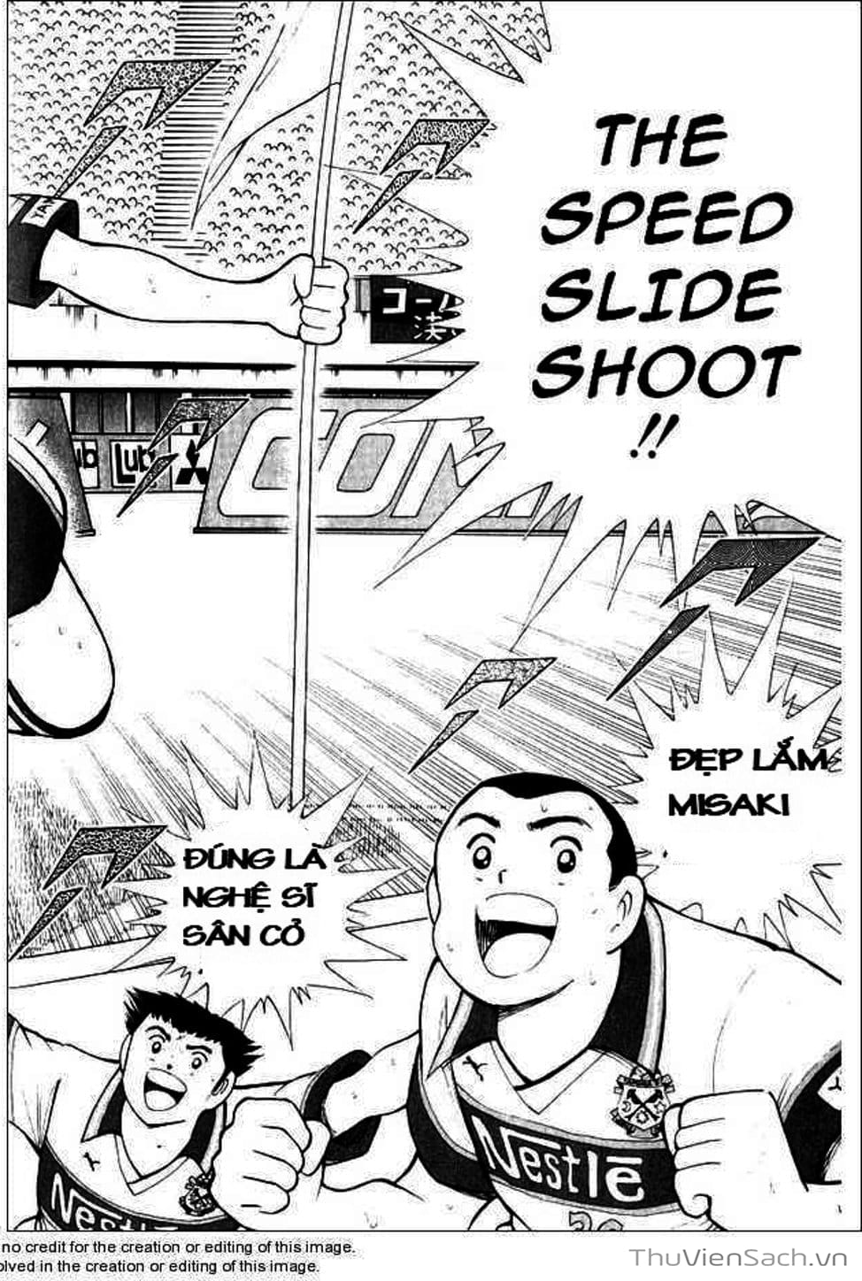 Truyện Tranh Tsubasa - Đường Tới 2002 trang 4