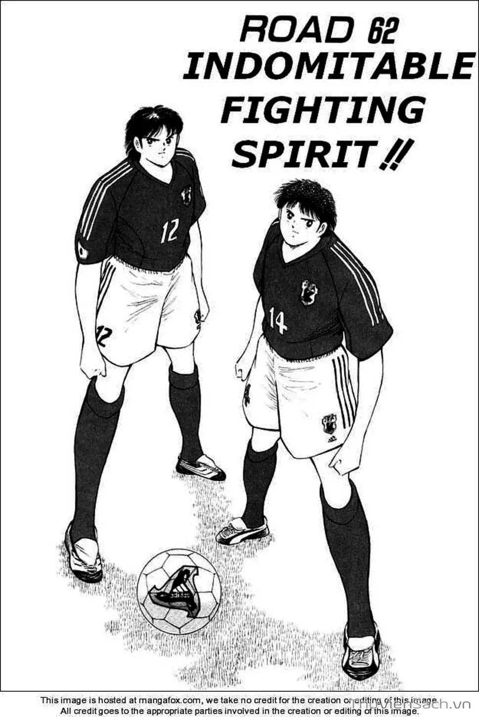Truyện Tranh Tsubasa - Đường Tới 2002 trang 4
