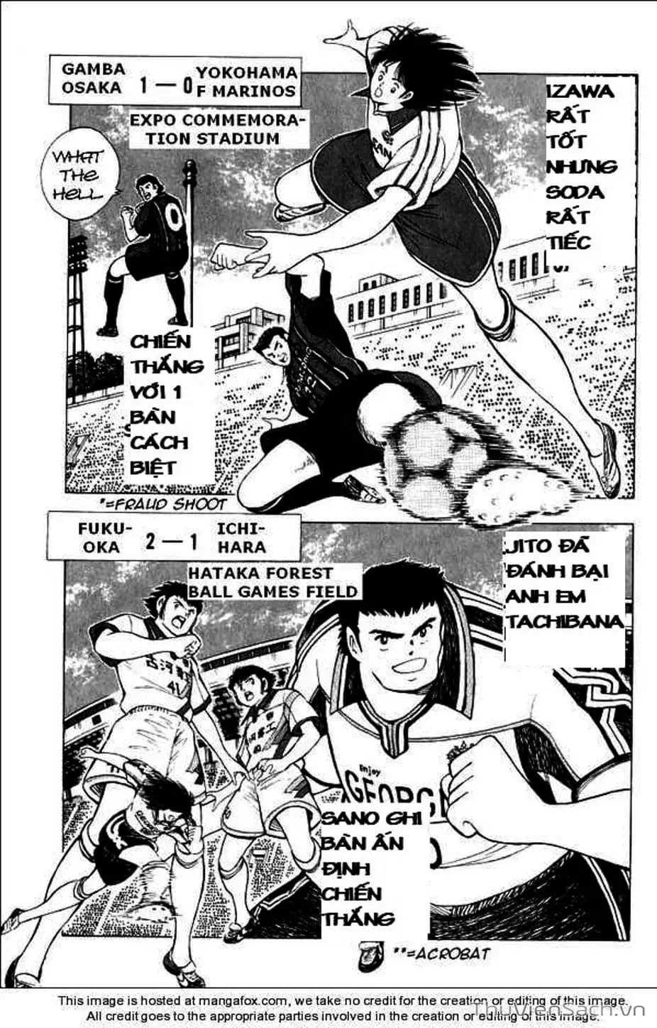 Truyện Tranh Tsubasa - Đường Tới 2002 trang 4