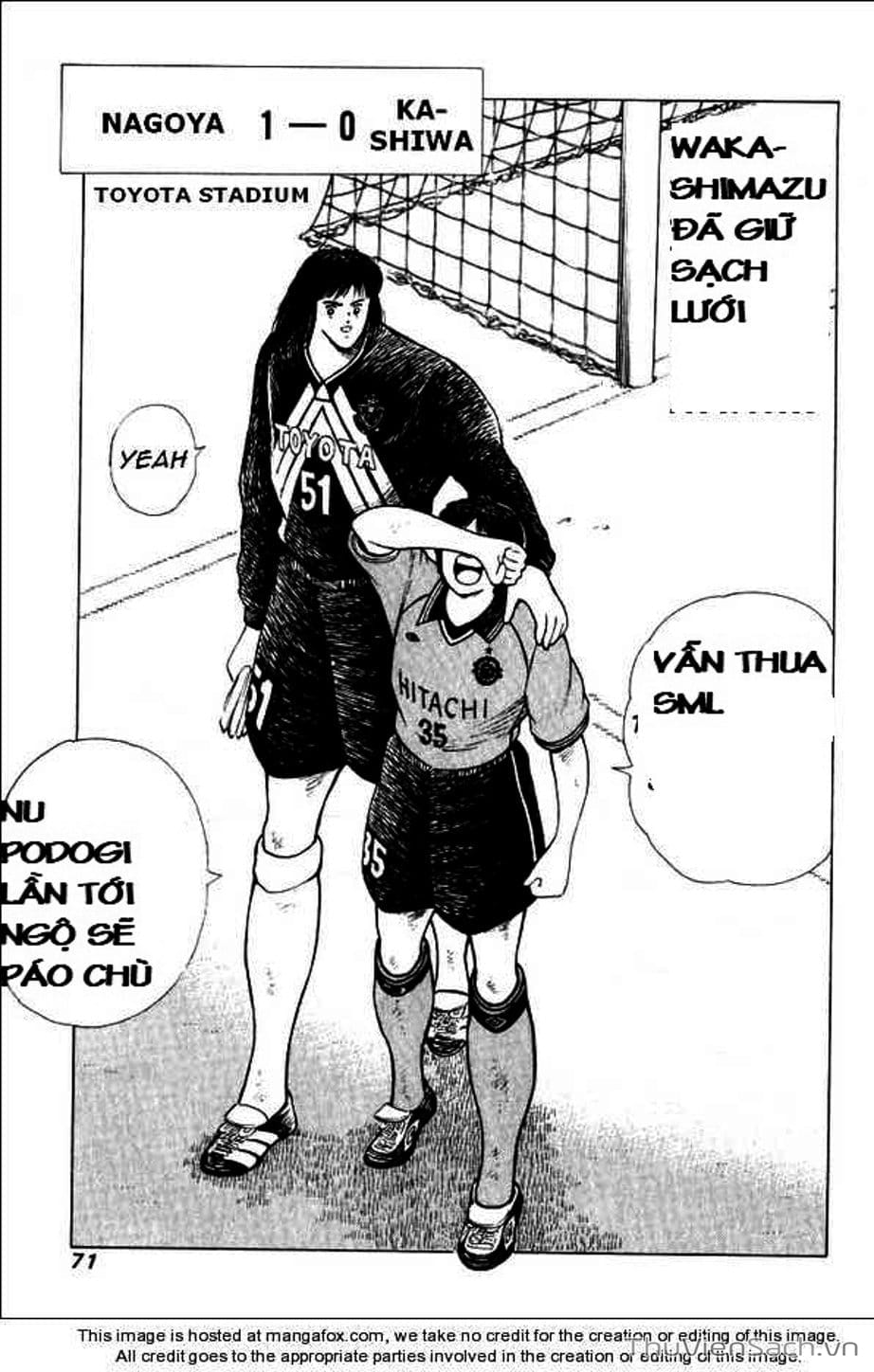 Truyện Tranh Tsubasa - Đường Tới 2002 trang 4