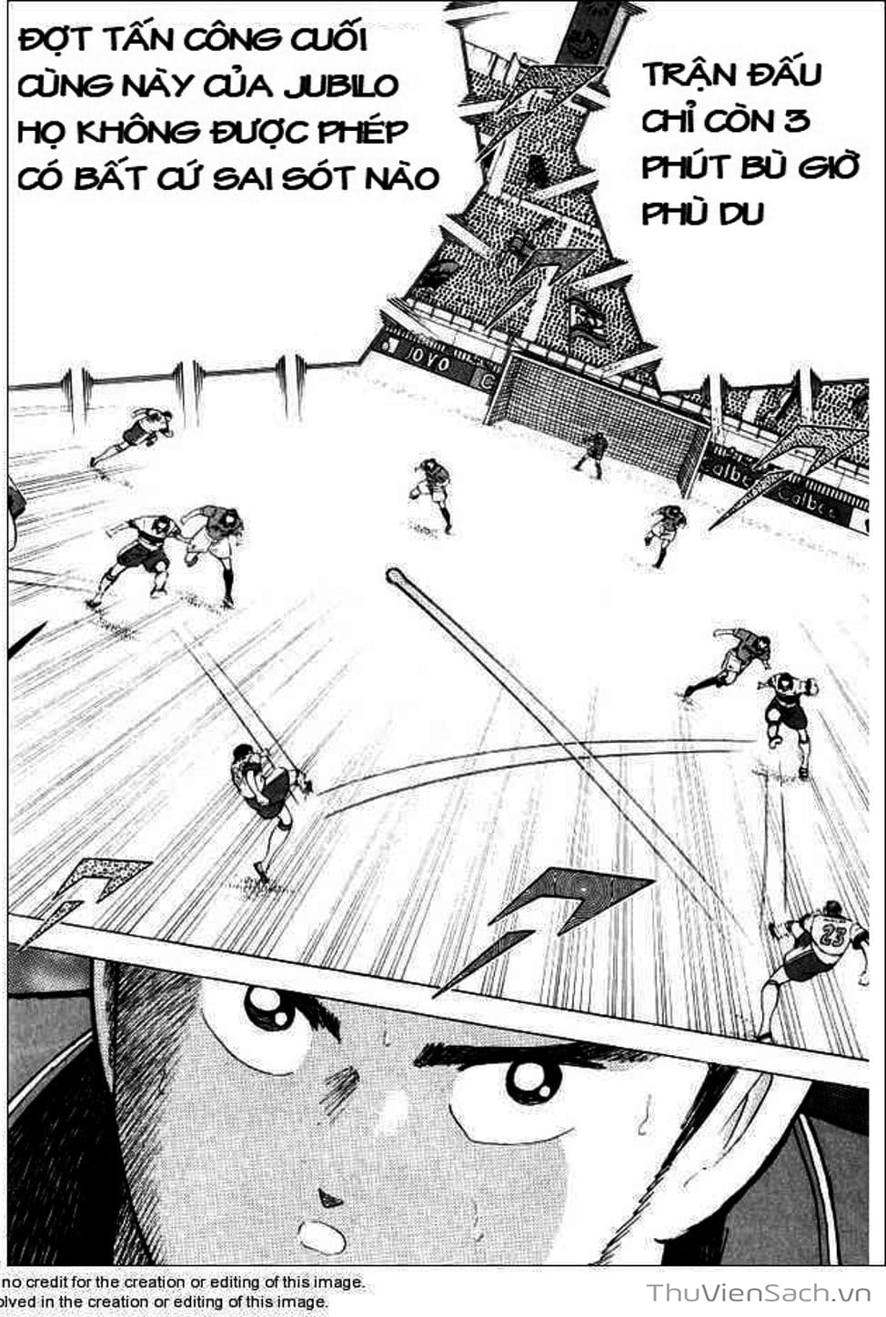 Truyện Tranh Tsubasa - Đường Tới 2002 trang 4
