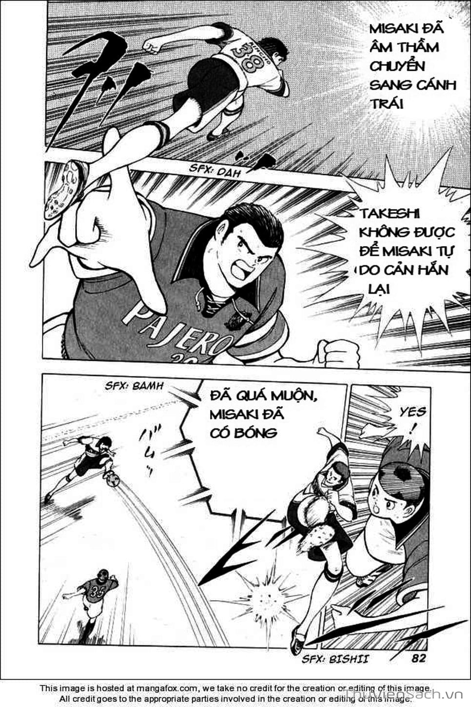 Truyện Tranh Tsubasa - Đường Tới 2002 trang 4