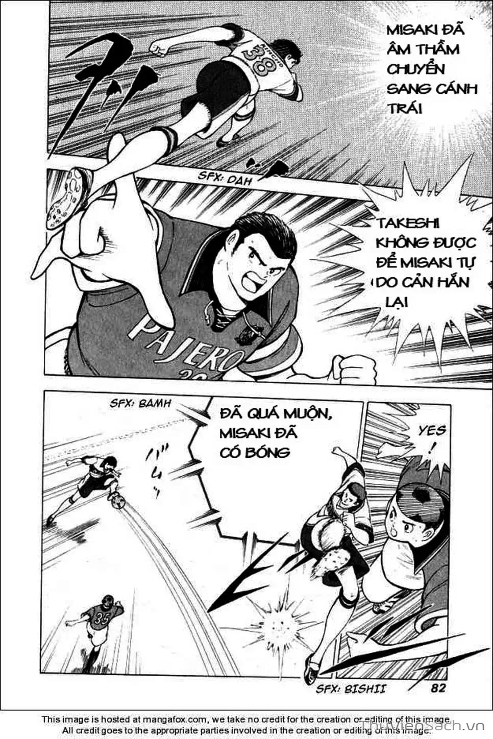 Truyện Tranh Tsubasa - Đường Tới 2002 trang 4