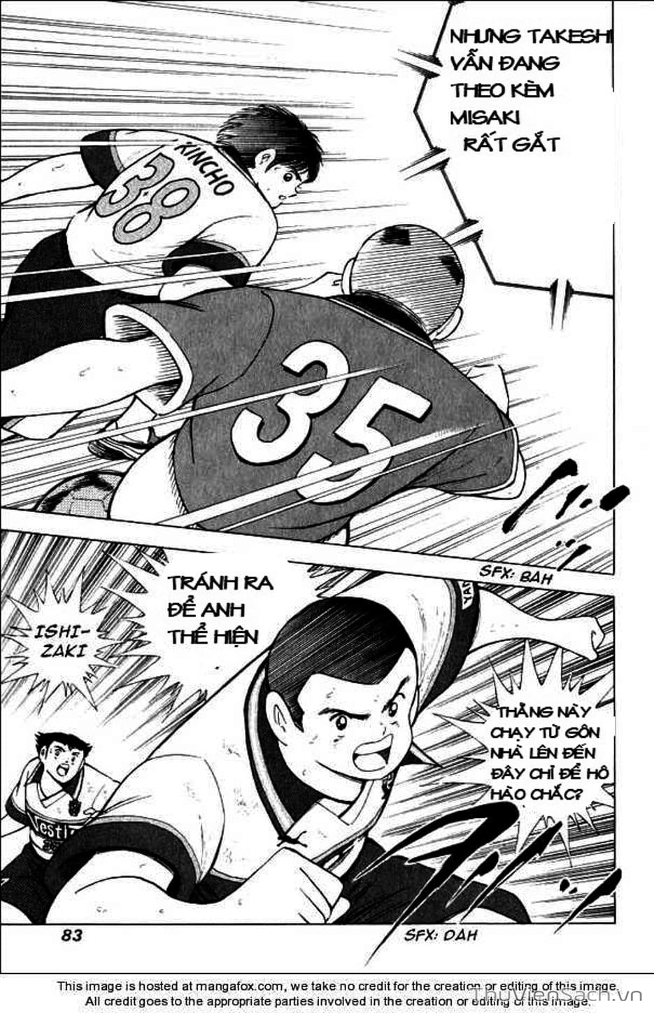 Truyện Tranh Tsubasa - Đường Tới 2002 trang 4