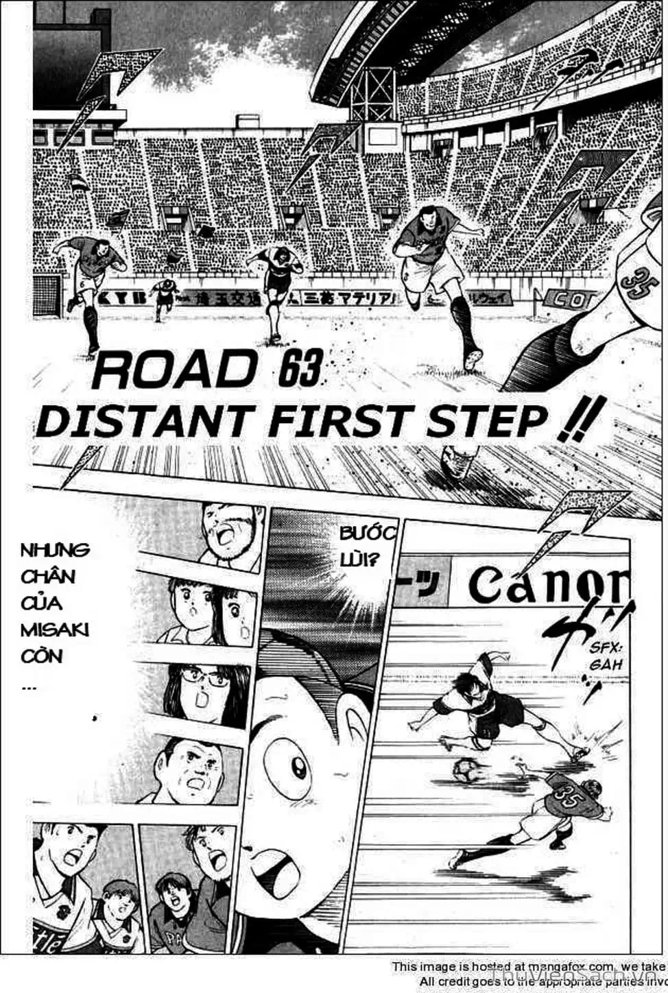 Truyện Tranh Tsubasa - Đường Tới 2002 trang 4