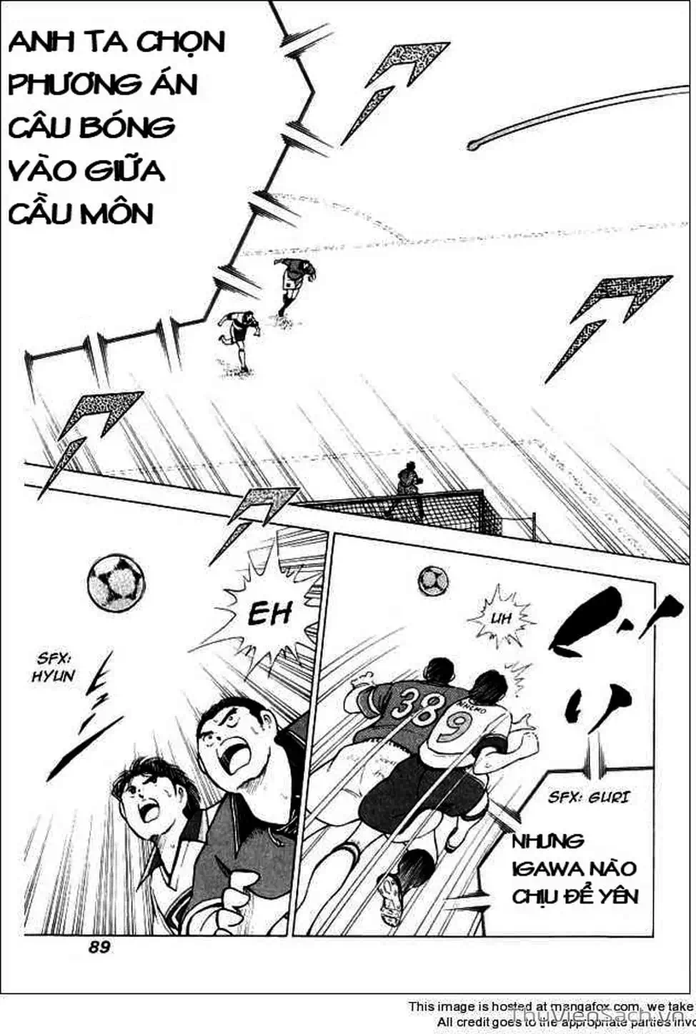 Truyện Tranh Tsubasa - Đường Tới 2002 trang 4