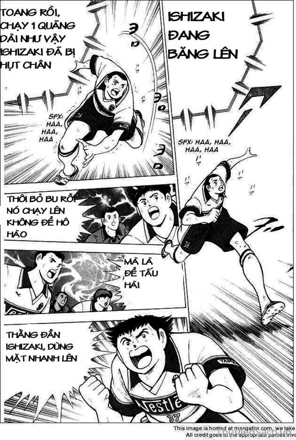 Truyện Tranh Tsubasa - Đường Tới 2002 trang 4