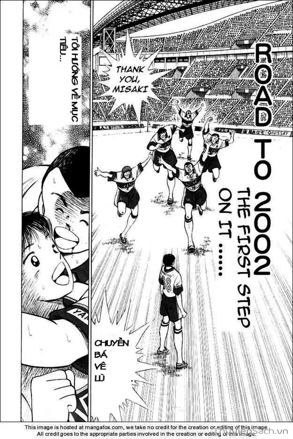 Truyện Tranh Tsubasa - Đường Tới 2002 trang 4