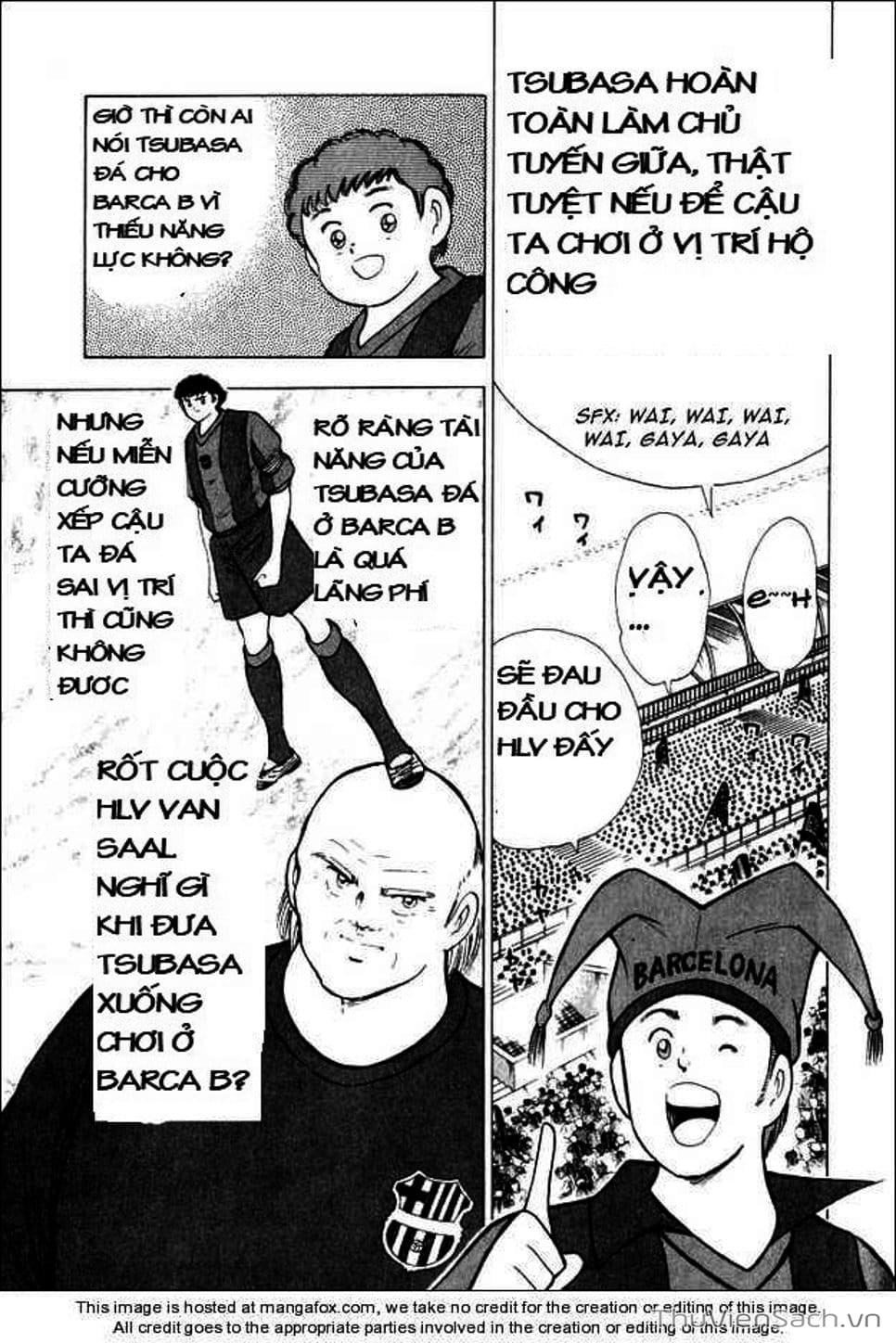 Truyện Tranh Tsubasa - Đường Tới 2002 trang 4