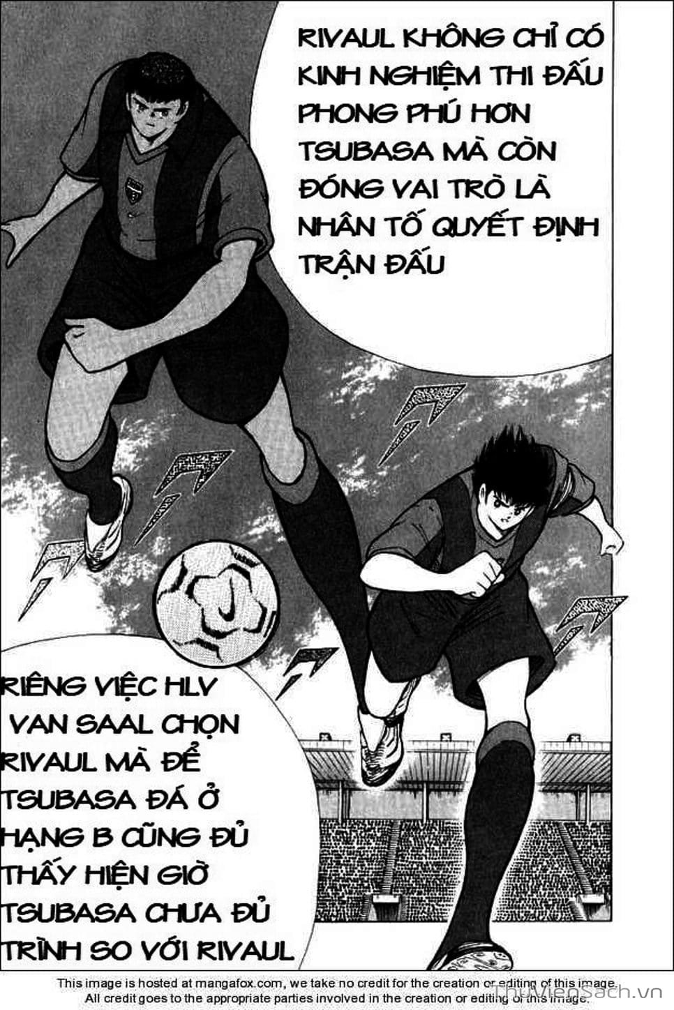 Truyện Tranh Tsubasa - Đường Tới 2002 trang 4