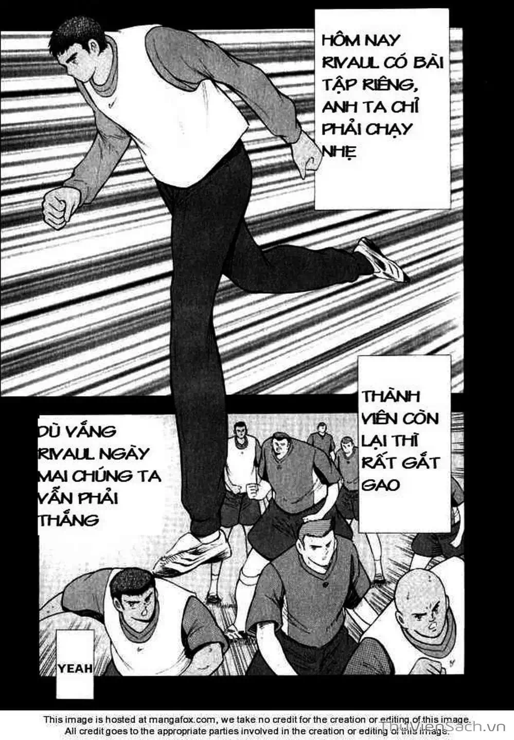 Truyện Tranh Tsubasa - Đường Tới 2002 trang 4