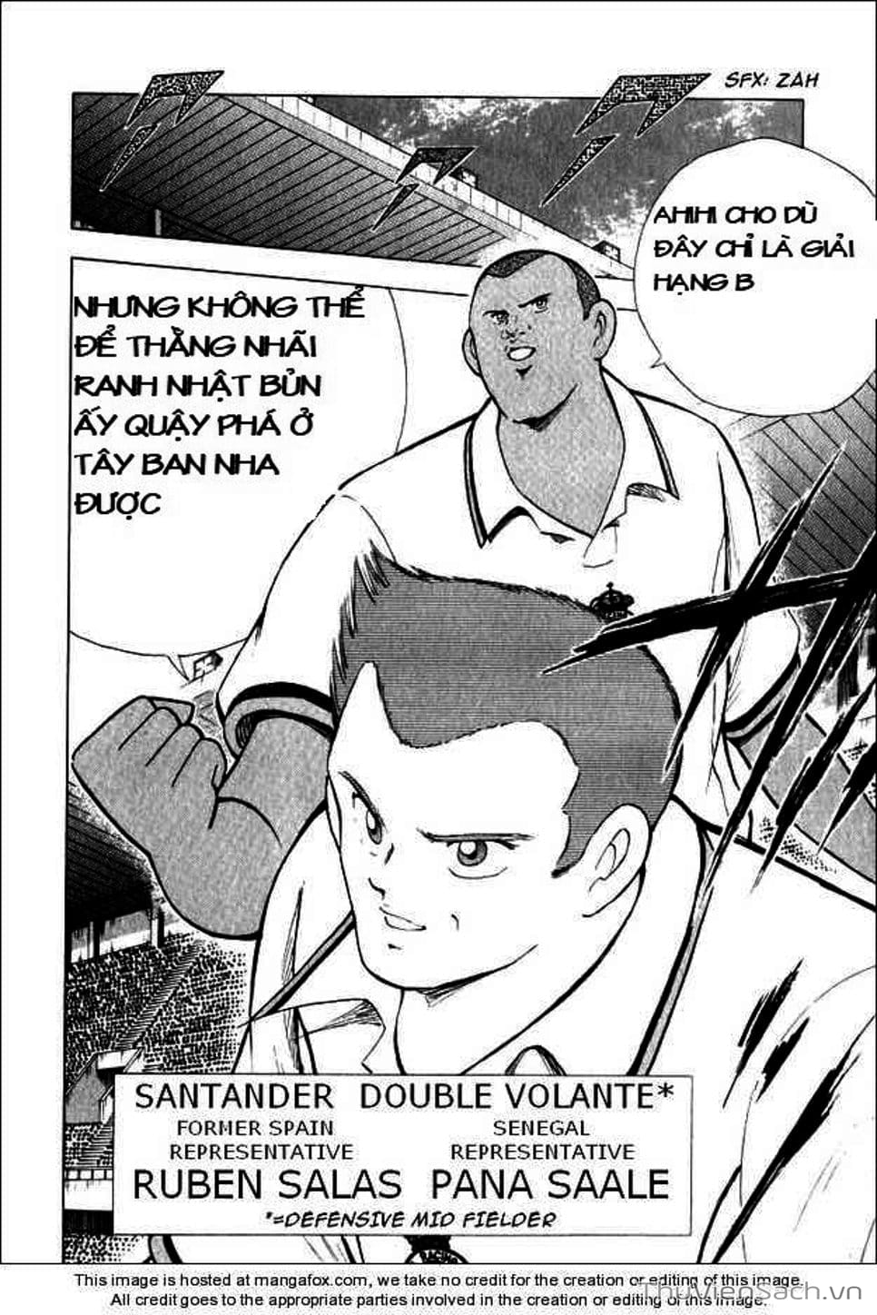 Truyện Tranh Tsubasa - Đường Tới 2002 trang 4