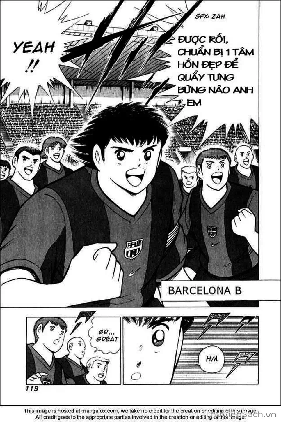 Truyện Tranh Tsubasa - Đường Tới 2002 trang 4