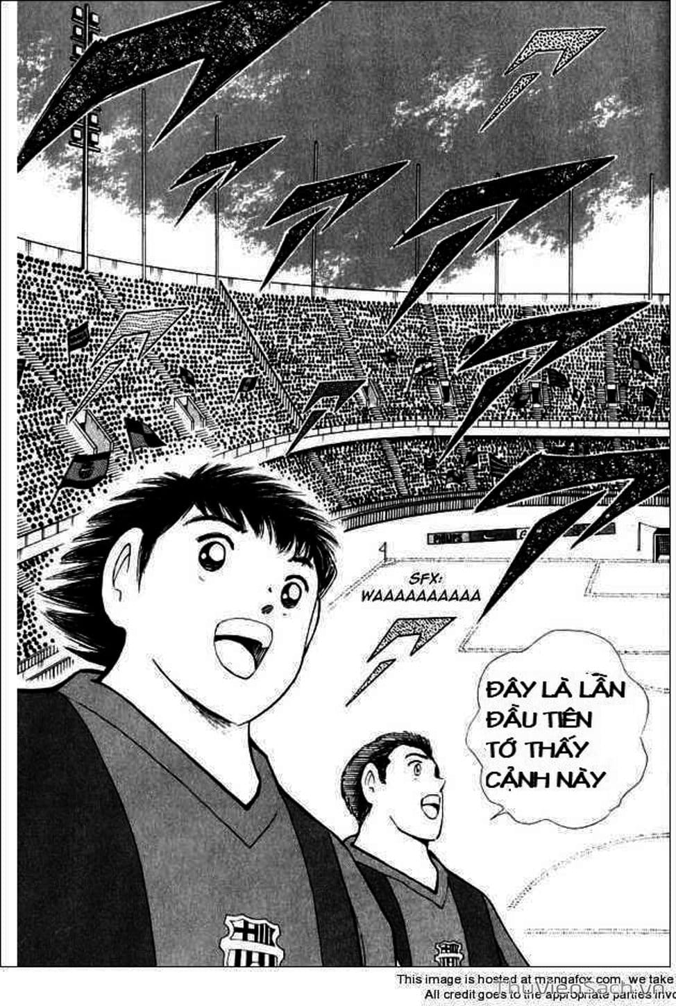 Truyện Tranh Tsubasa - Đường Tới 2002 trang 4