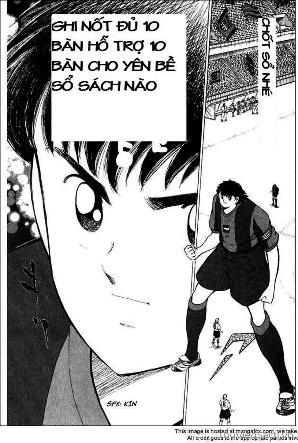 Truyện Tranh Tsubasa - Đường Tới 2002 trang 4