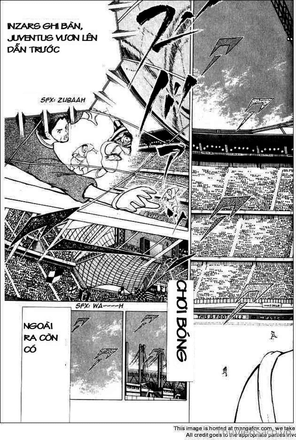 Truyện Tranh Tsubasa - Đường Tới 2002 trang 4