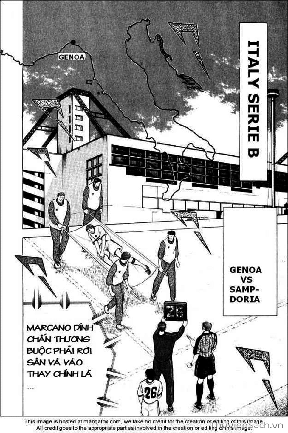 Truyện Tranh Tsubasa - Đường Tới 2002 trang 4