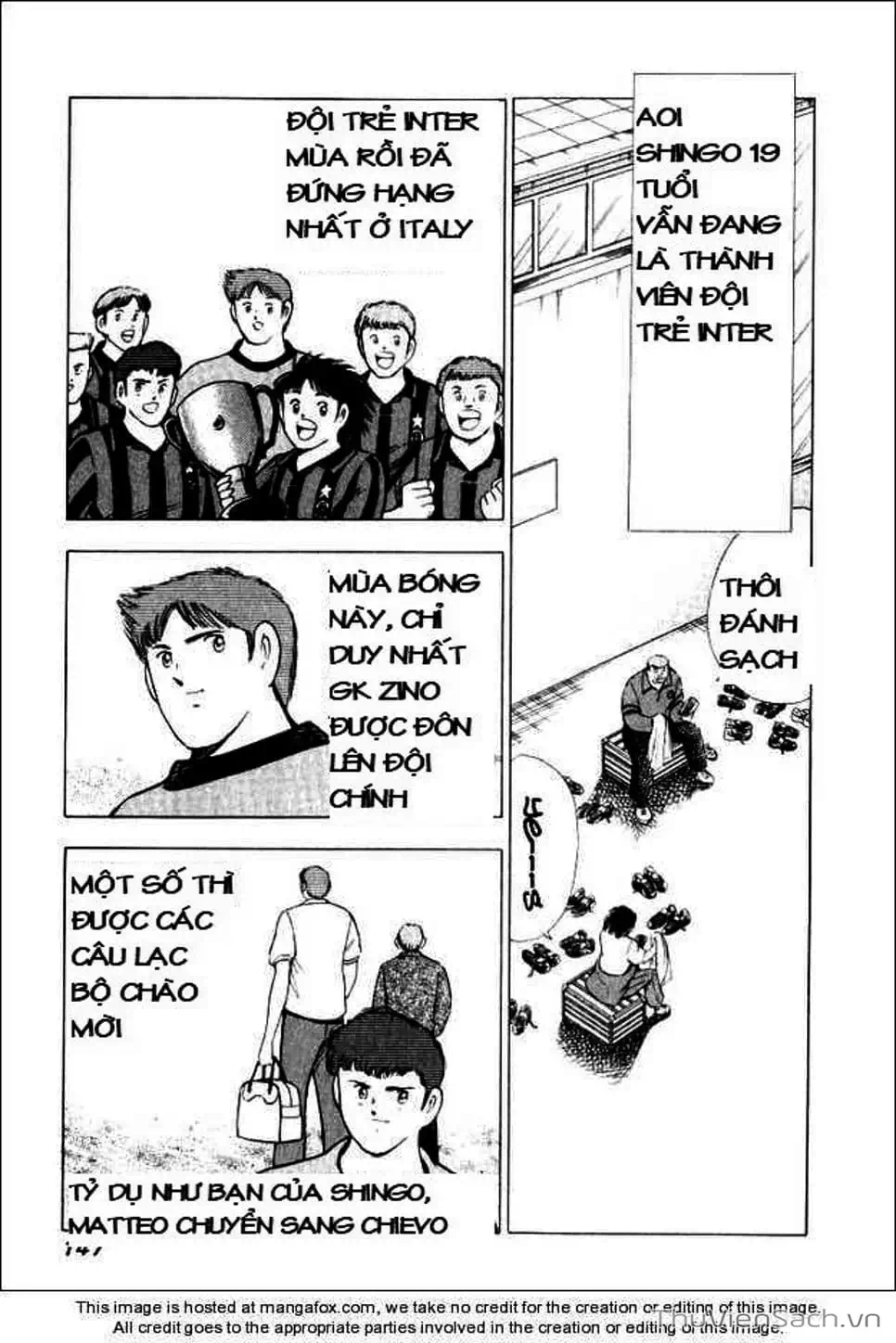 Truyện Tranh Tsubasa - Đường Tới 2002 trang 4