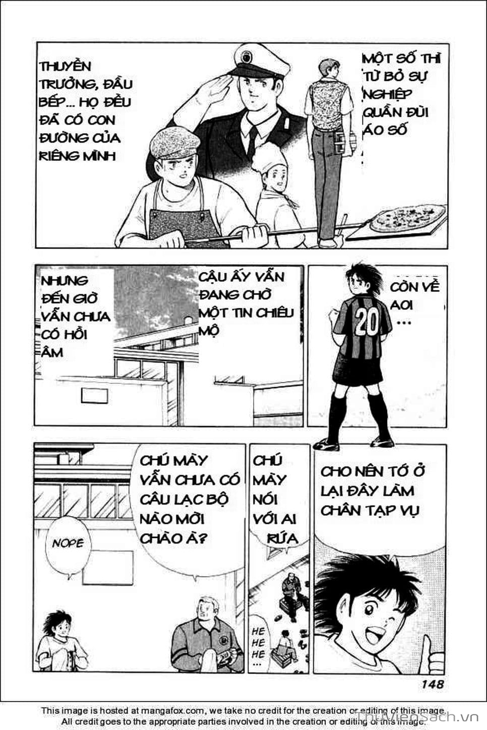 Truyện Tranh Tsubasa - Đường Tới 2002 trang 4