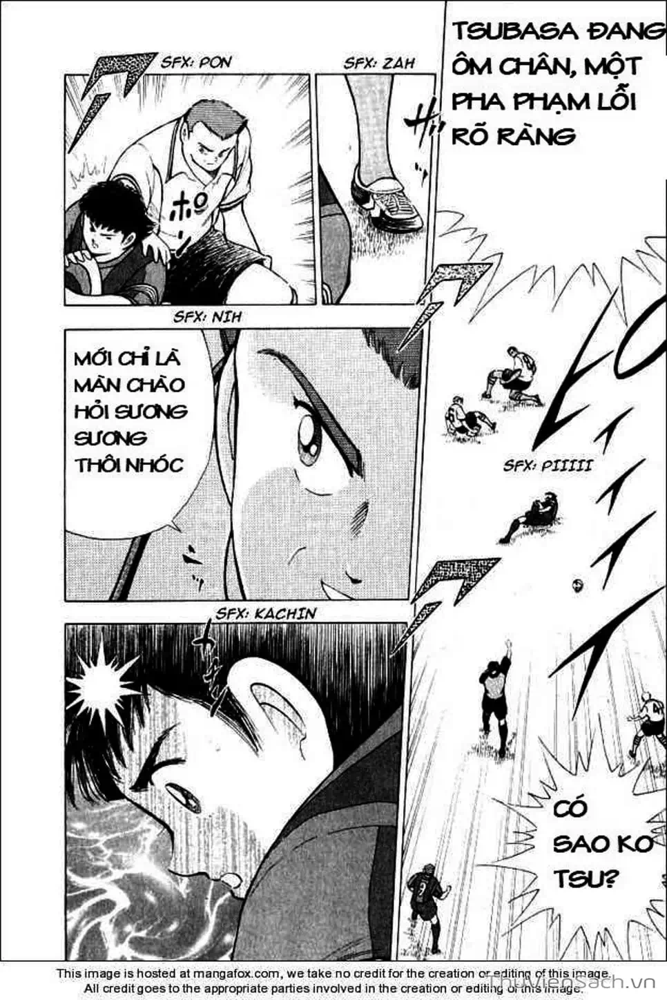 Truyện Tranh Tsubasa - Đường Tới 2002 trang 4