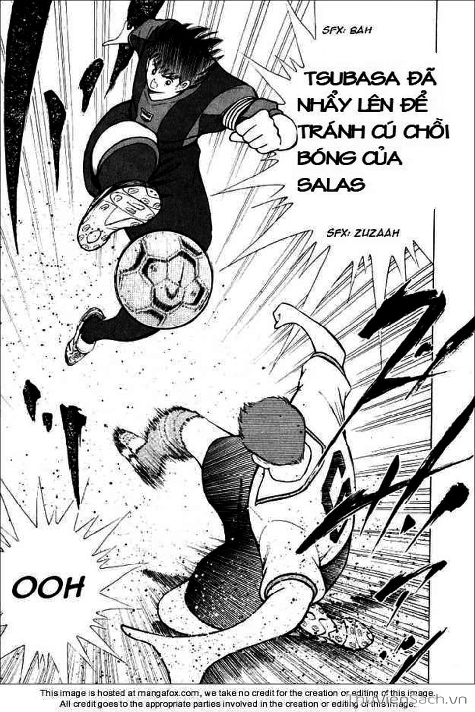 Truyện Tranh Tsubasa - Đường Tới 2002 trang 4