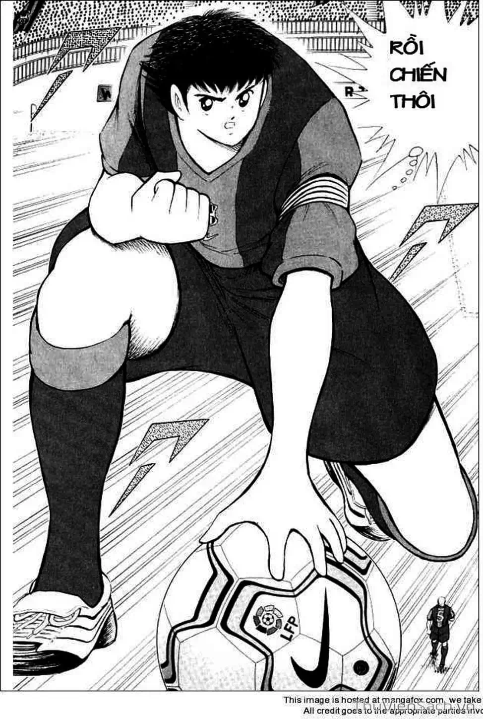 Truyện Tranh Tsubasa - Đường Tới 2002 trang 4