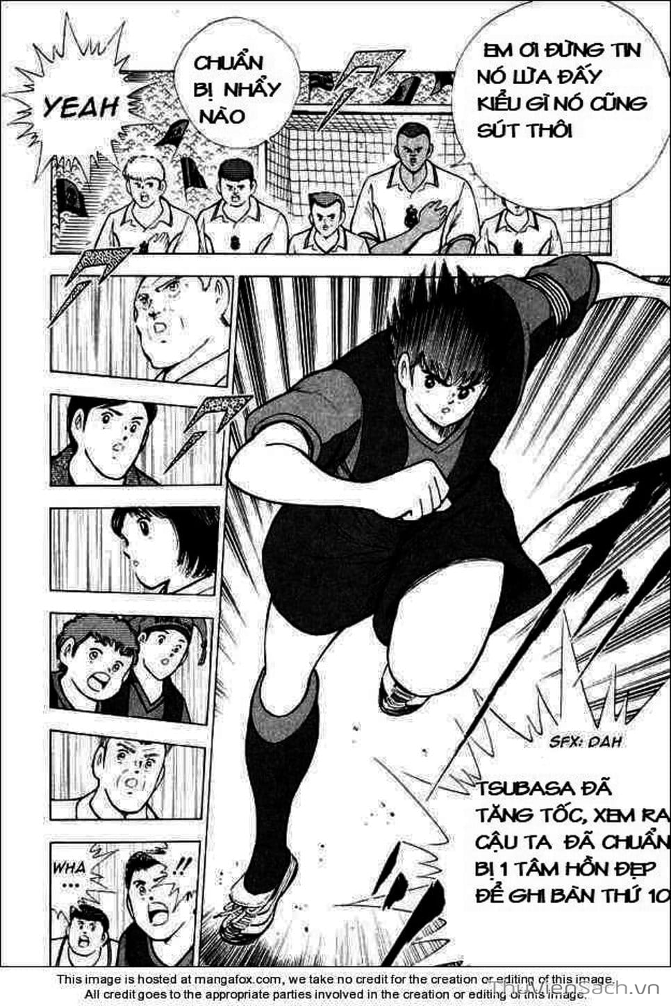 Truyện Tranh Tsubasa - Đường Tới 2002 trang 4