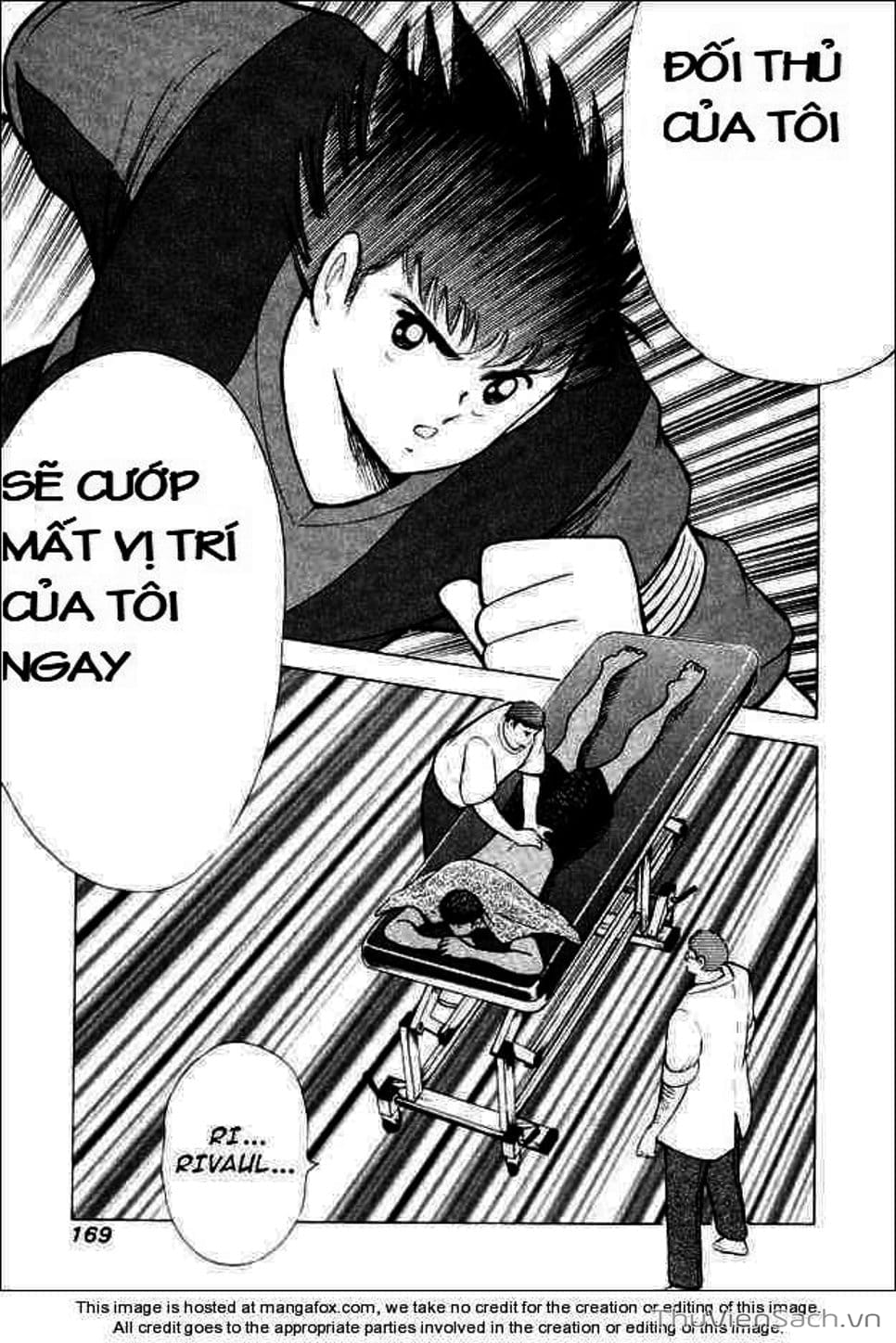 Truyện Tranh Tsubasa - Đường Tới 2002 trang 4