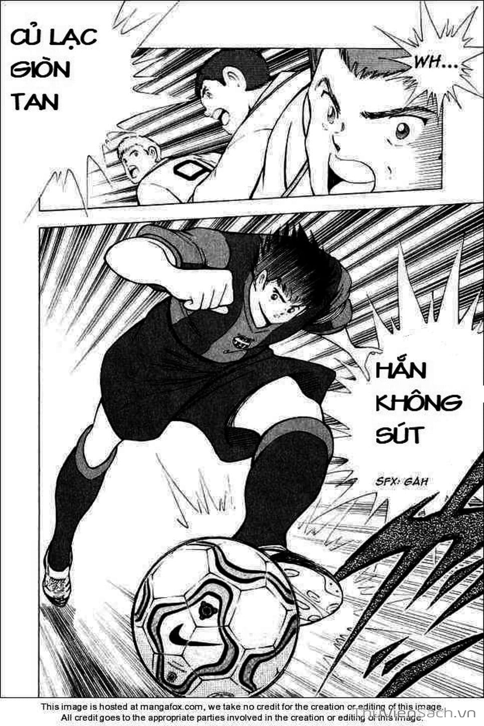 Truyện Tranh Tsubasa - Đường Tới 2002 trang 4