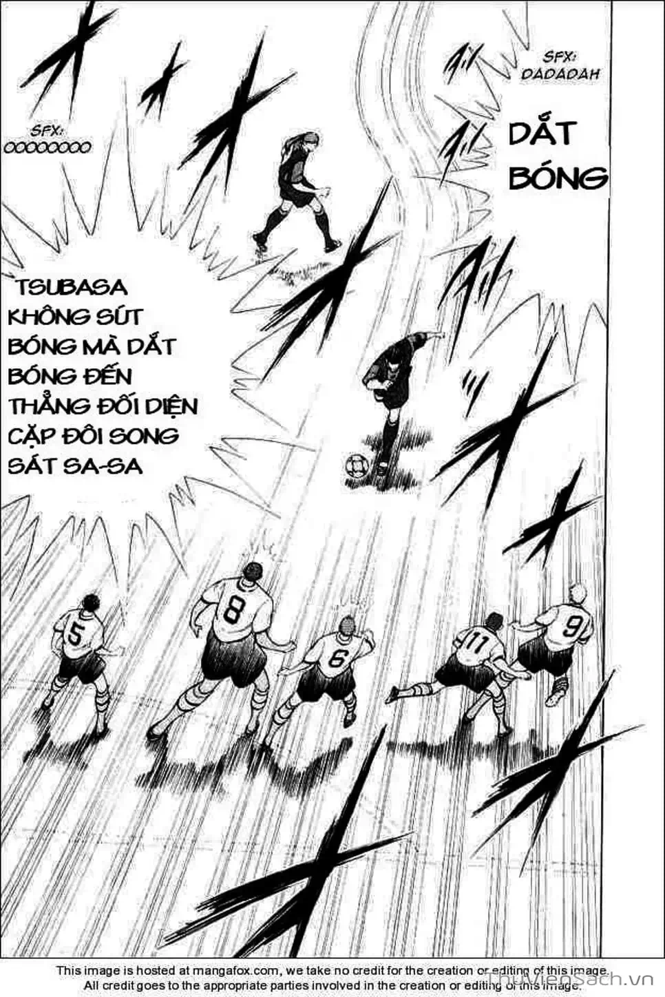 Truyện Tranh Tsubasa - Đường Tới 2002 trang 4