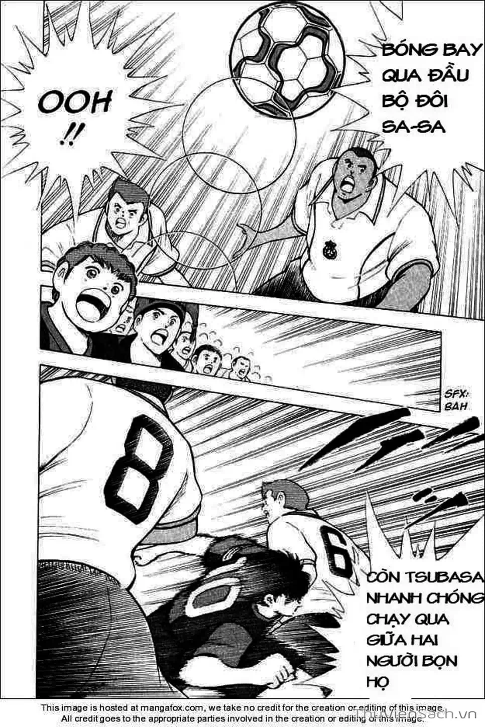 Truyện Tranh Tsubasa - Đường Tới 2002 trang 4