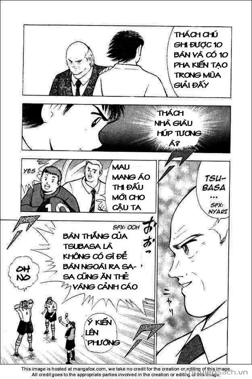 Truyện Tranh Tsubasa - Đường Tới 2002 trang 4