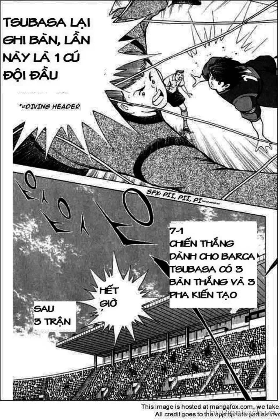 Truyện Tranh Tsubasa - Đường Tới 2002 trang 4