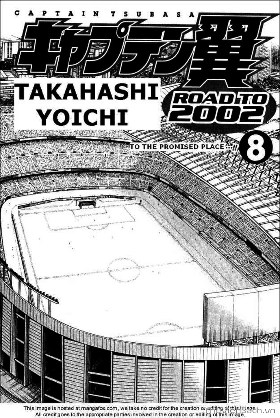 Truyện Tranh Tsubasa - Đường Tới 2002 trang 4