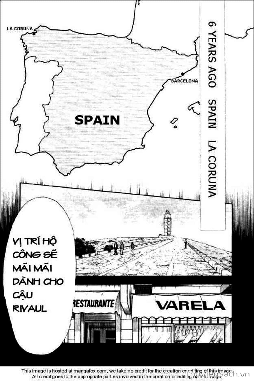 Truyện Tranh Tsubasa - Đường Tới 2002 trang 4