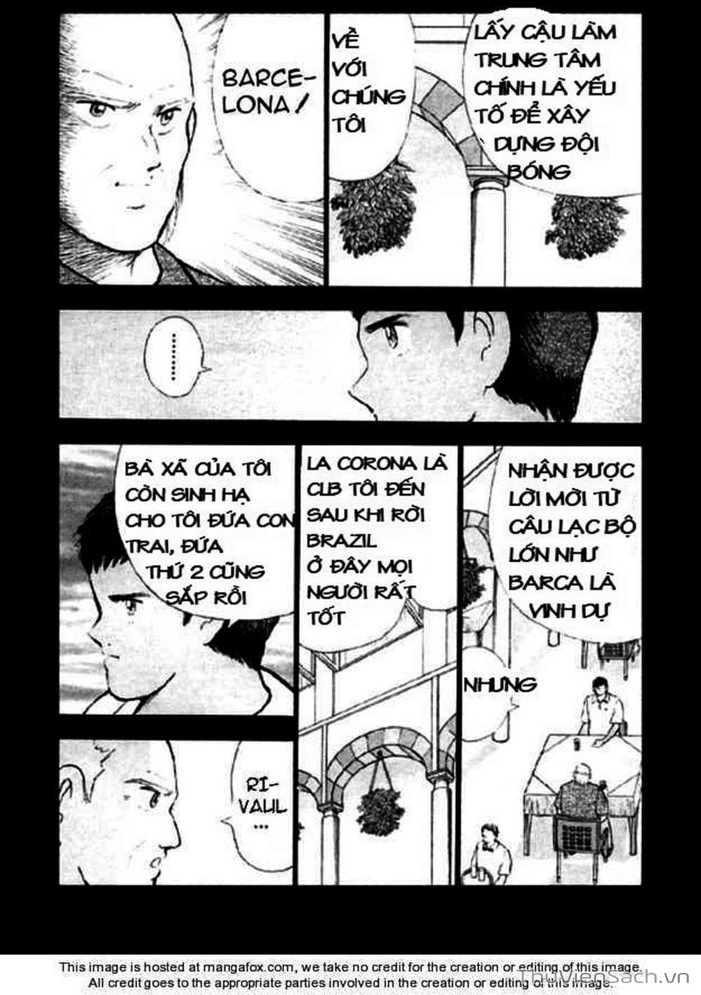 Truyện Tranh Tsubasa - Đường Tới 2002 trang 4