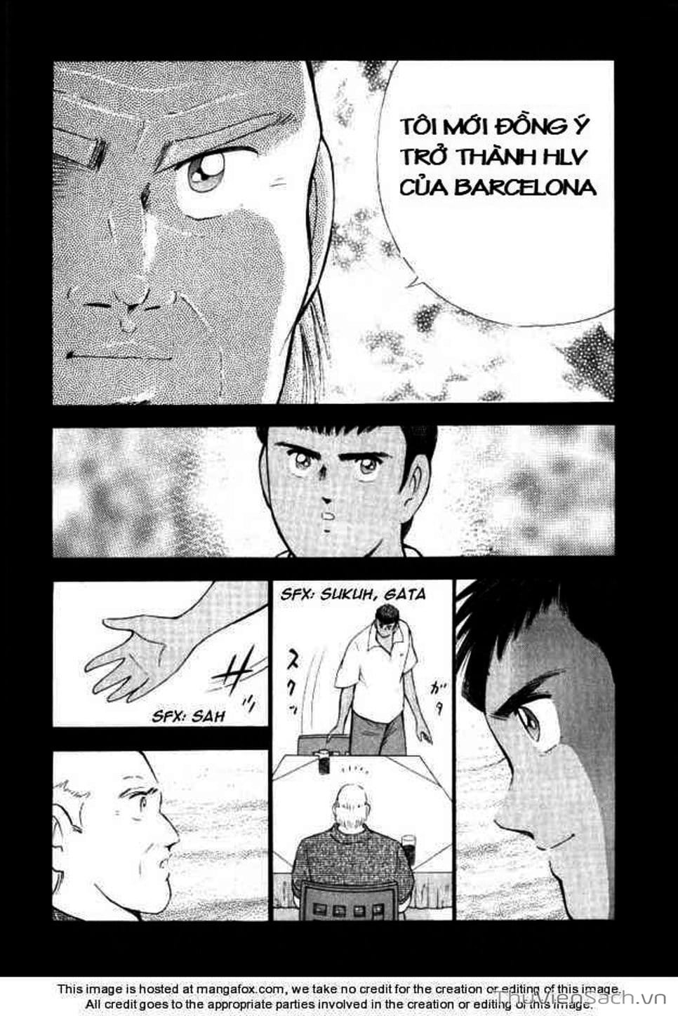 Truyện Tranh Tsubasa - Đường Tới 2002 trang 4