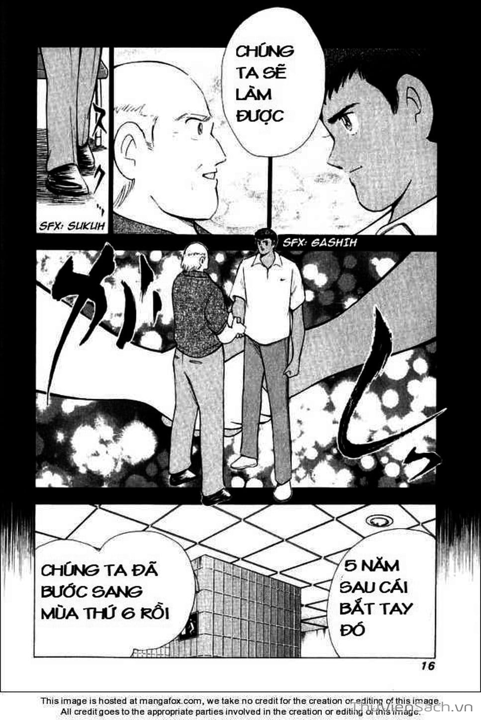 Truyện Tranh Tsubasa - Đường Tới 2002 trang 4