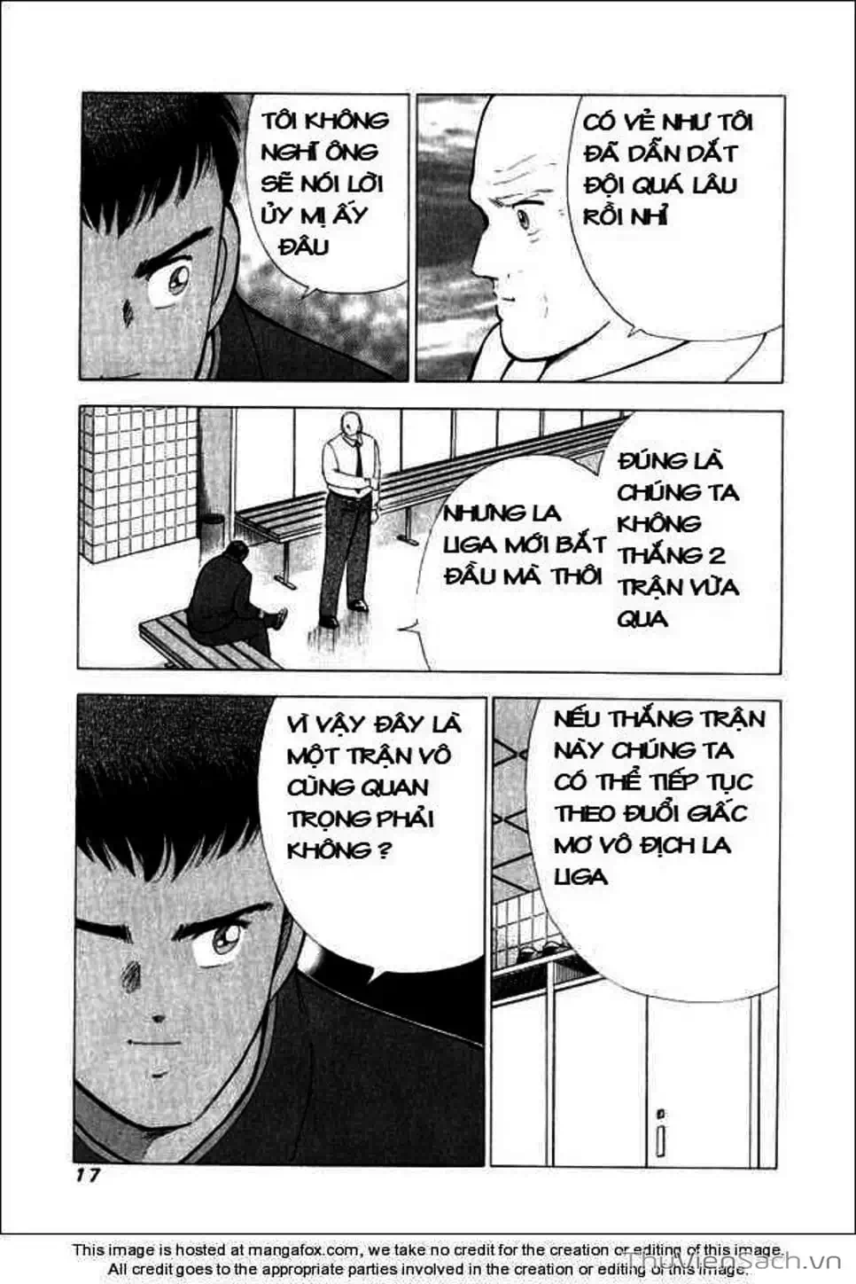 Truyện Tranh Tsubasa - Đường Tới 2002 trang 4