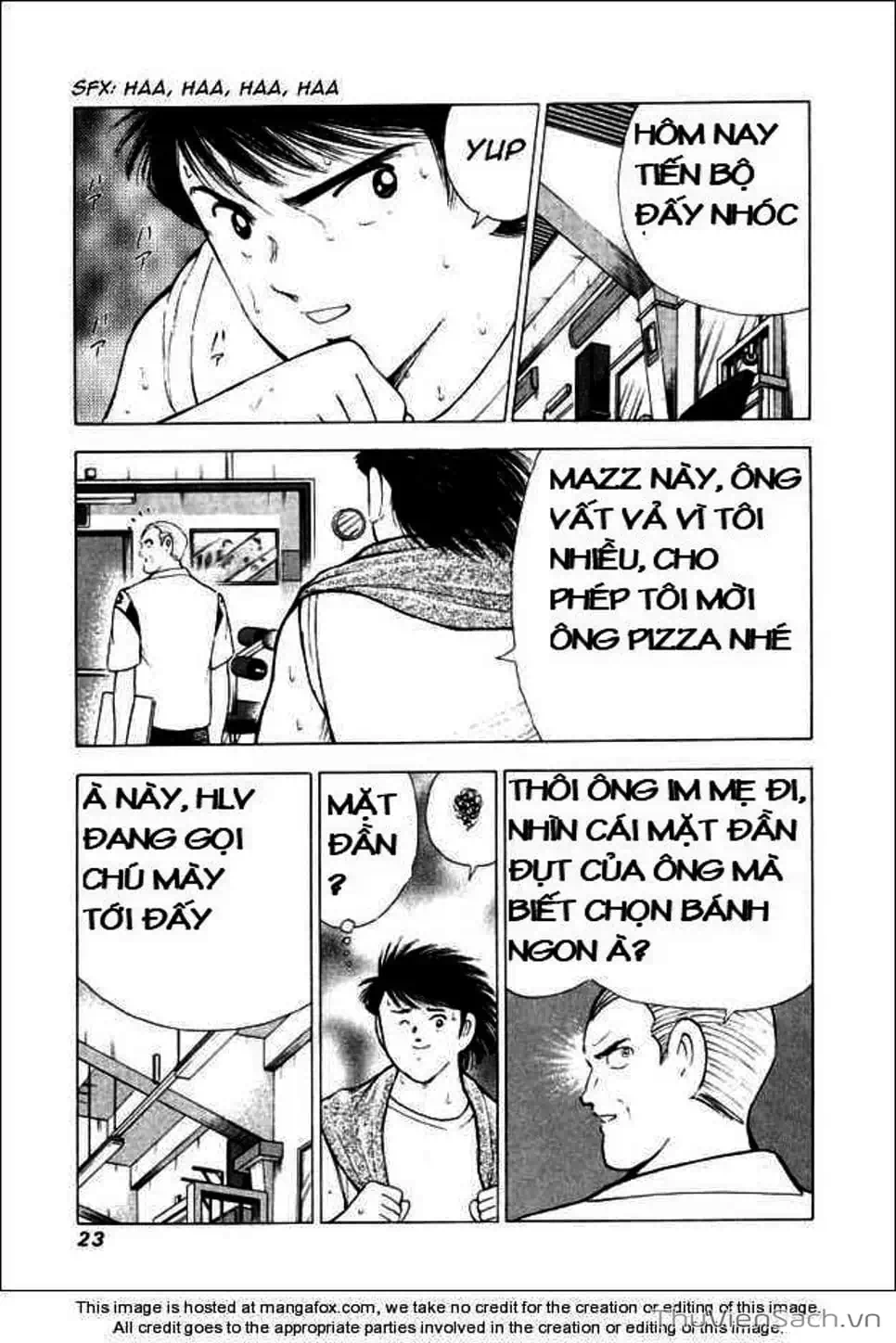 Truyện Tranh Tsubasa - Đường Tới 2002 trang 4