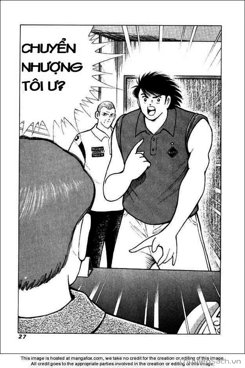 Truyện Tranh Tsubasa - Đường Tới 2002 trang 4