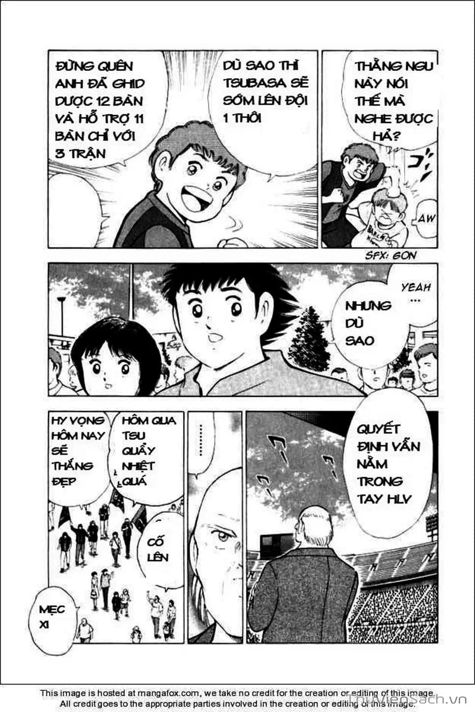 Truyện Tranh Tsubasa - Đường Tới 2002 trang 4