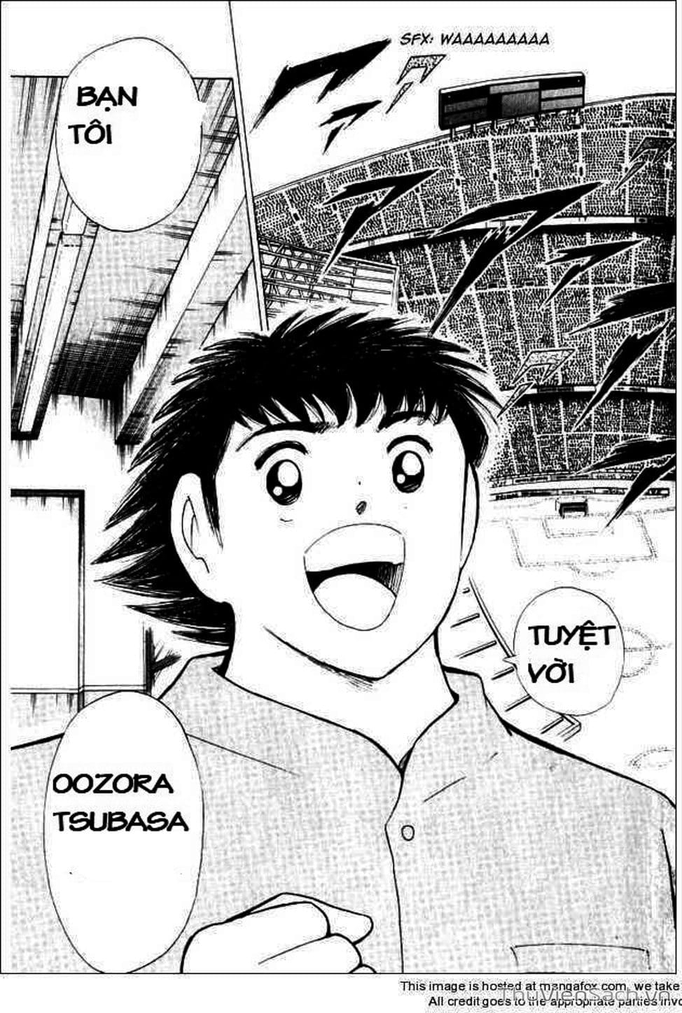Truyện Tranh Tsubasa - Đường Tới 2002 trang 4