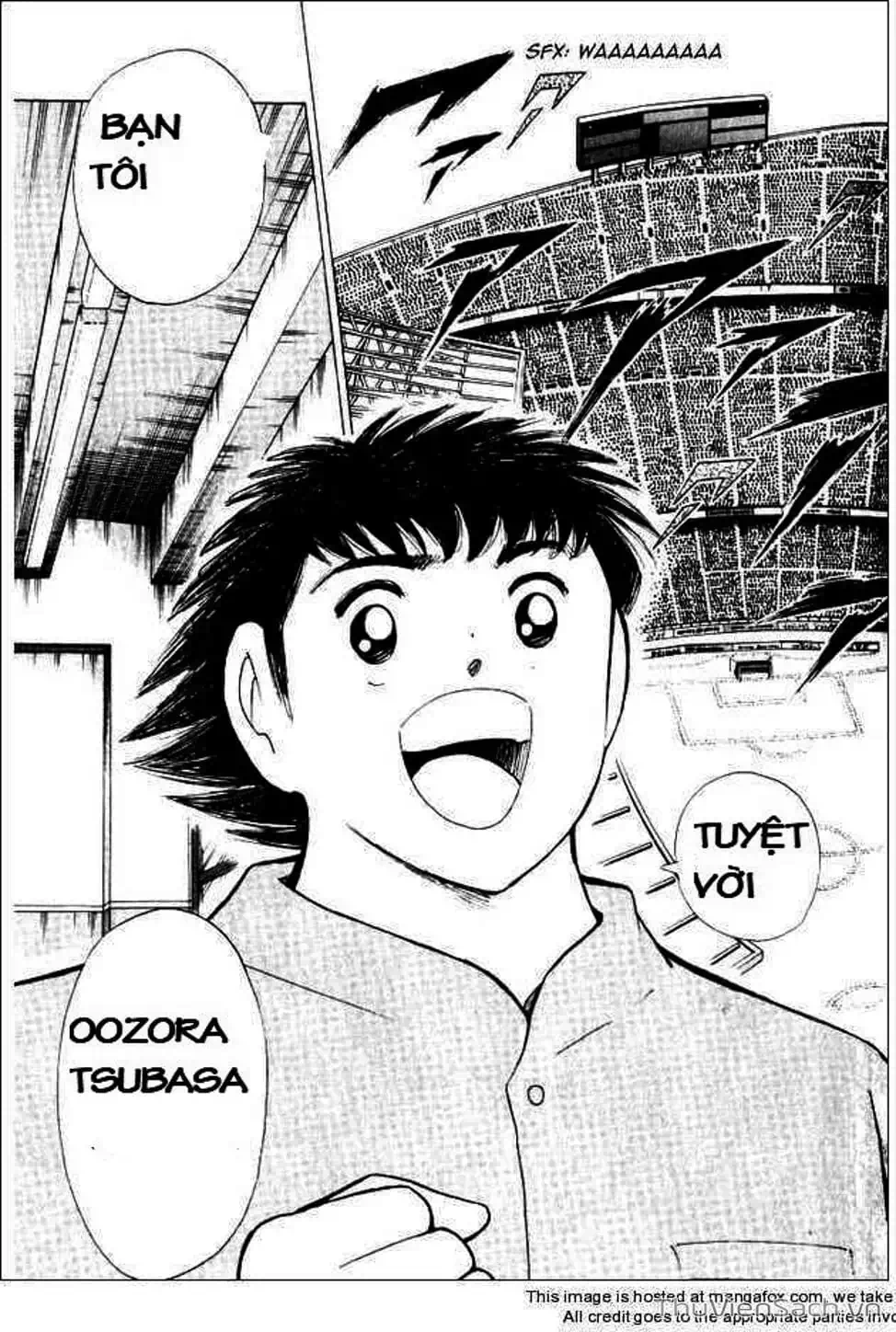 Truyện Tranh Tsubasa - Đường Tới 2002 trang 4