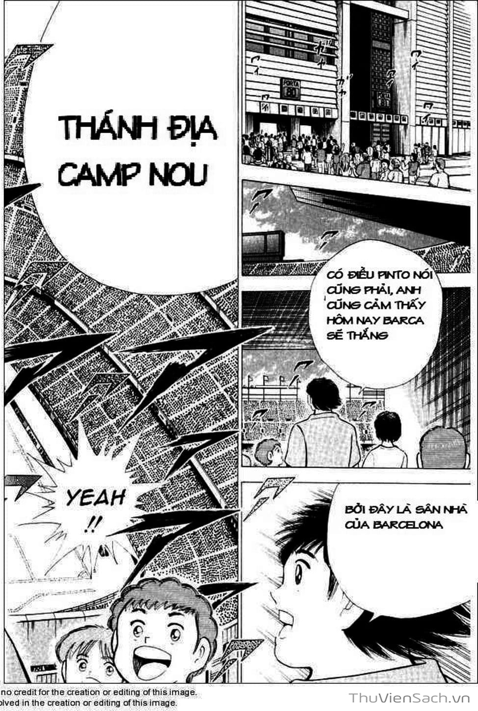 Truyện Tranh Tsubasa - Đường Tới 2002 trang 4