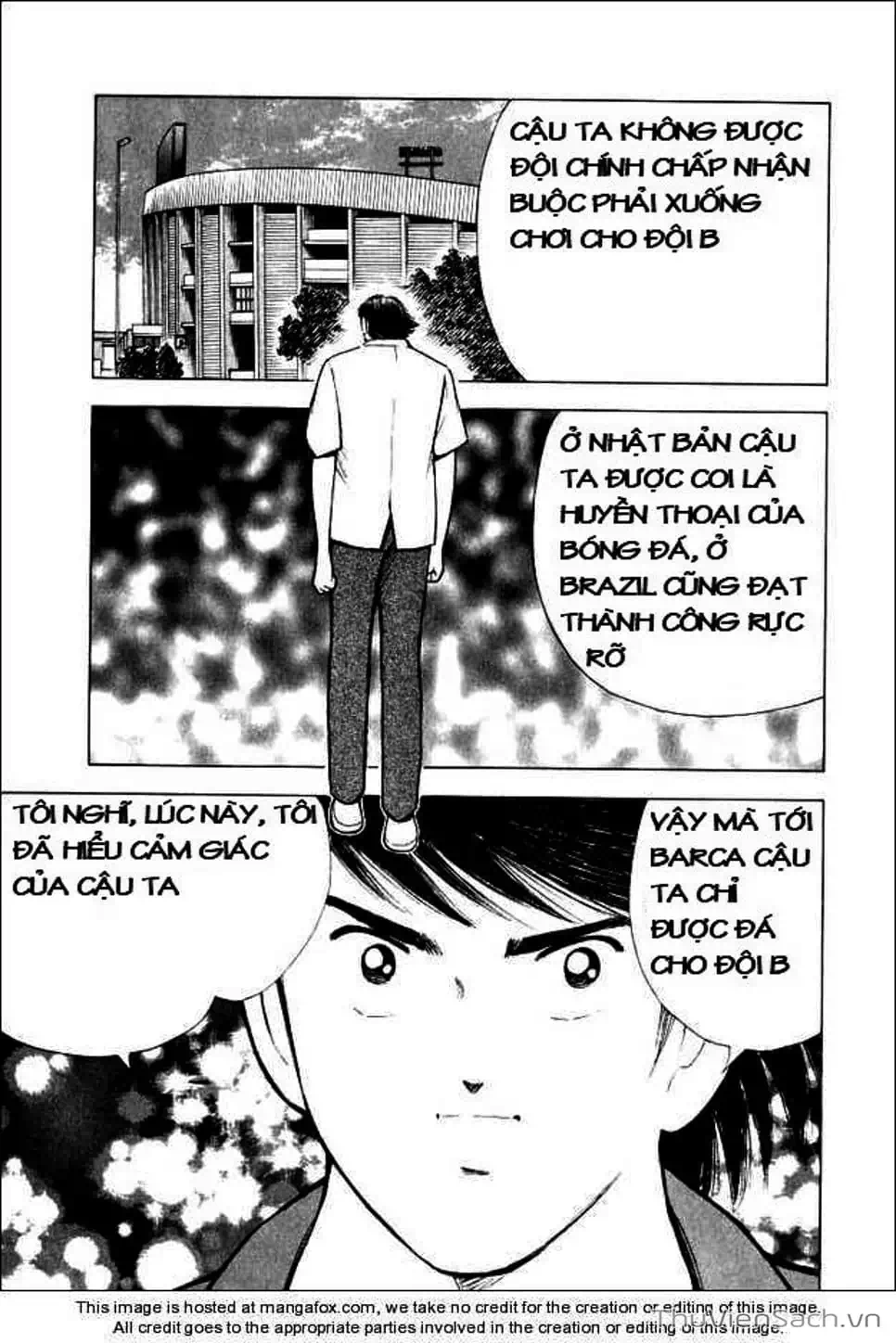 Truyện Tranh Tsubasa - Đường Tới 2002 trang 4