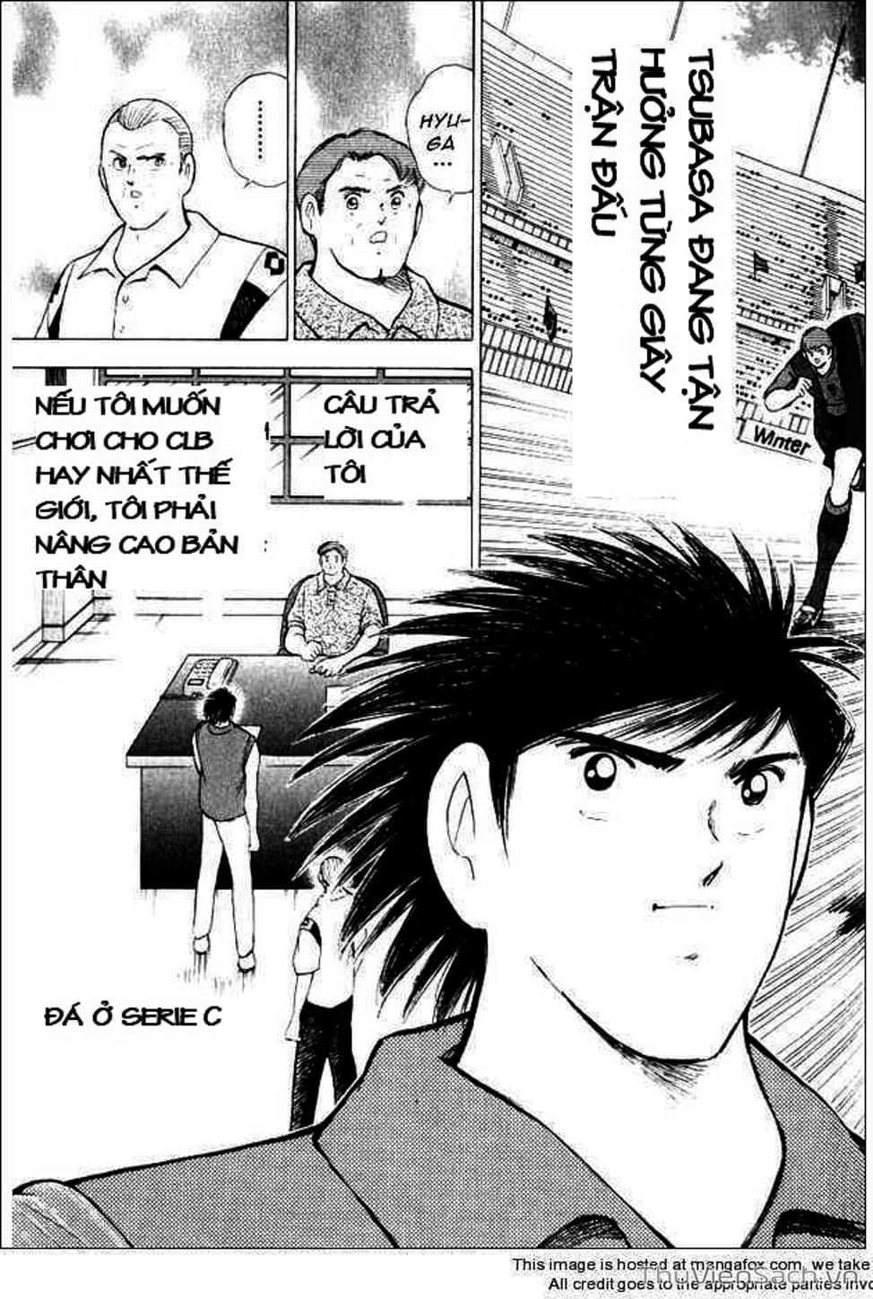 Truyện Tranh Tsubasa - Đường Tới 2002 trang 4